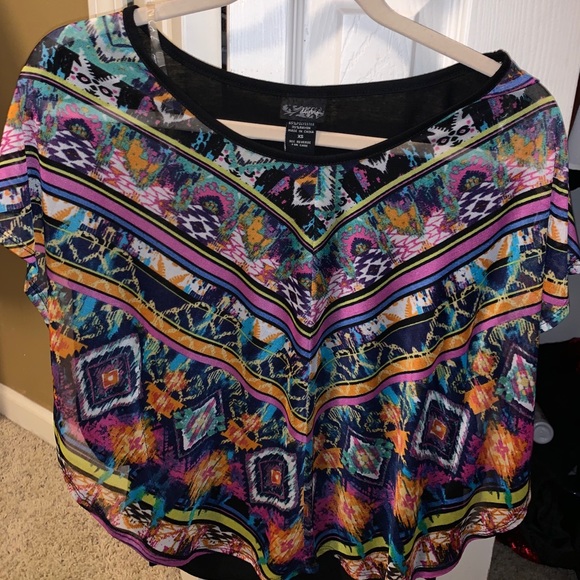 Multi color blouse - Picture 1 of 2